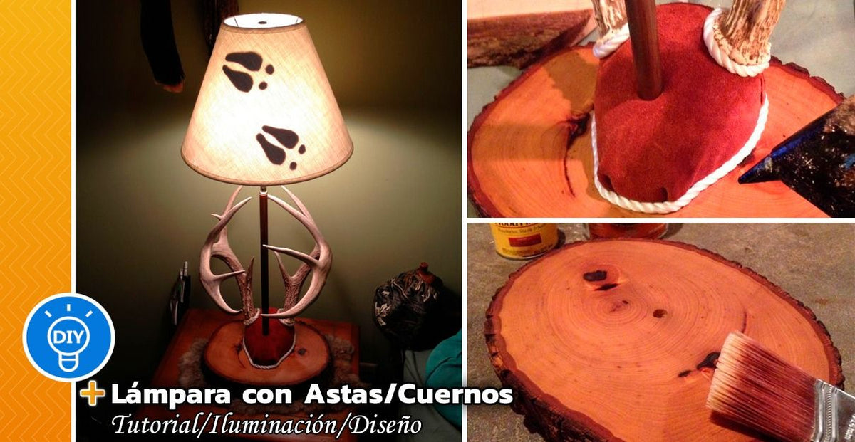 How to Make a Horned Lamp - grandgoldman.com