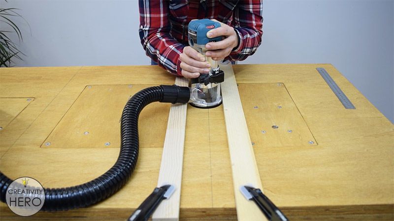 Cross Cut Sled with Stop Block - grandgoldman.com