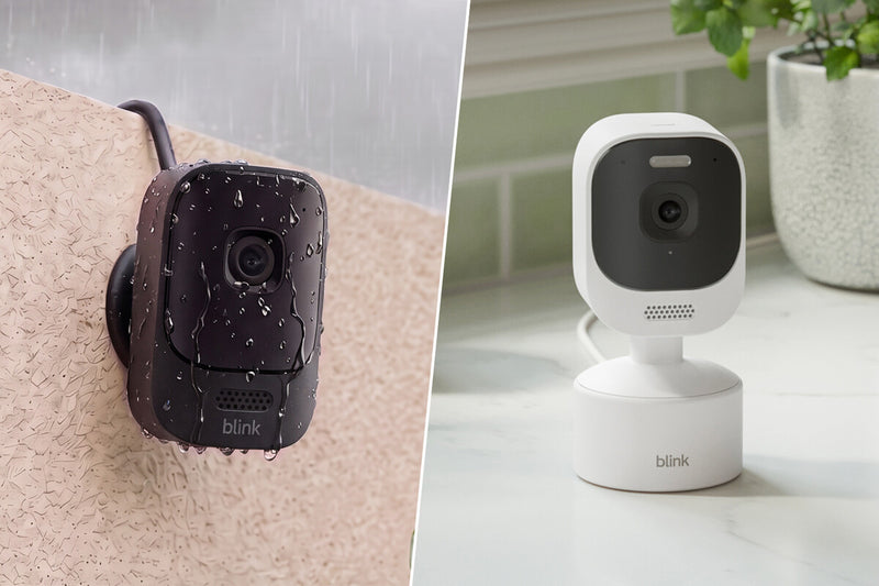 Amazon Blink Cameras: New 4K Mini and Pan-Tilt 2K Models