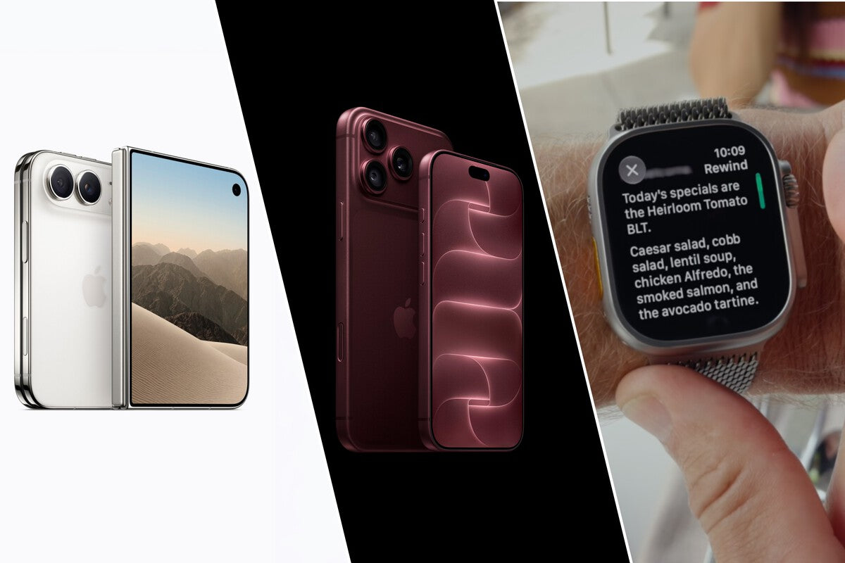 Apple Event Recap: iPhone Duo, iPhone 18 Pro, Watch Series 12