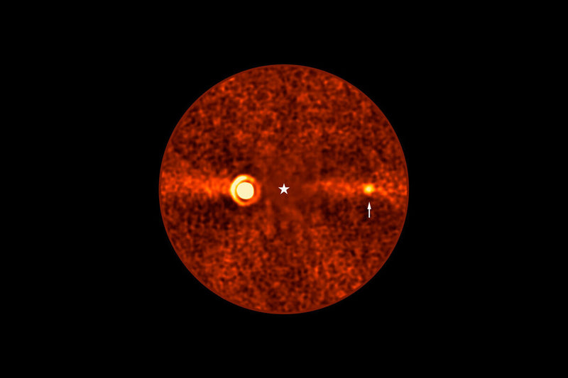 Beta Pictoris d: Faintest Exoplanet Directly Imaged from Earth