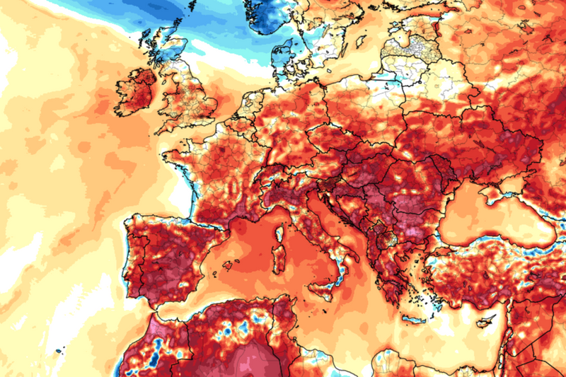 Spain September Heat: AEMET Forecast U-Turn and 43C Heat