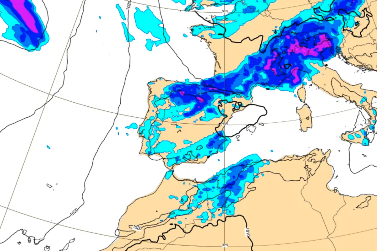 Spain's Summer Deluge Brings More Problems Than It Solves