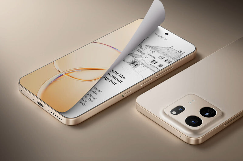 TCL P80 Ultra NXTPAPER: The Smartphone That Doubles as an eReader
