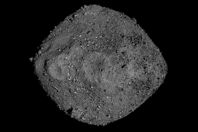 Jupiter's Role in Creating Asteroid Bennu: A Cosmic Mixer