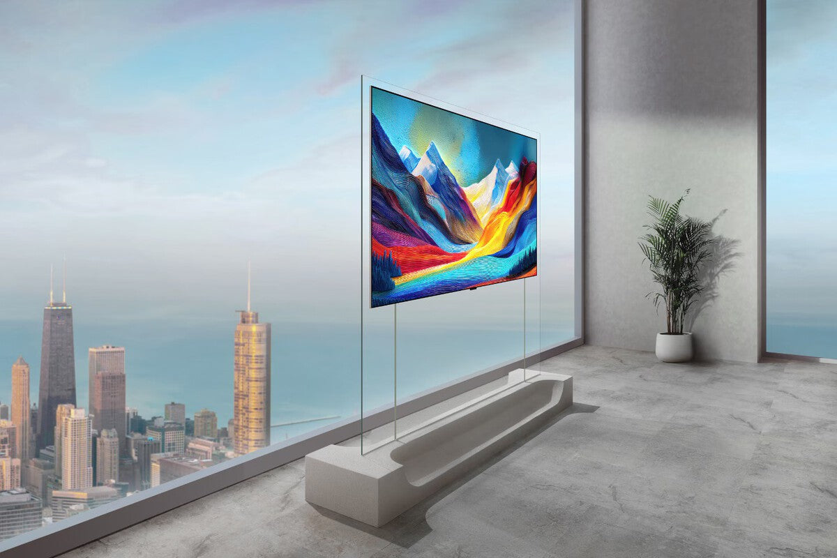 LG OLED evo W6: Ultra-Thin 9mm Wallpaper TV Goes Wireless