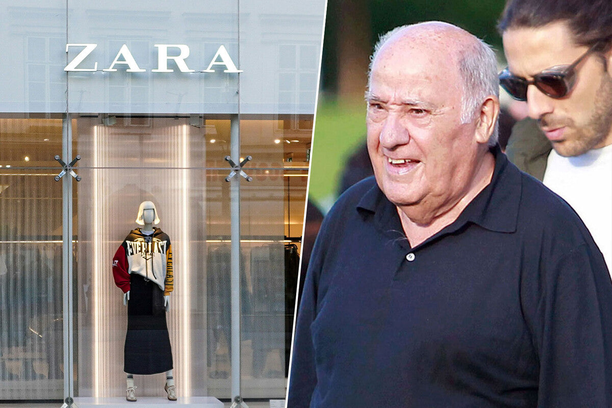 Amancio Ortega: Why Money Was Never the Goal for Zara's Founder