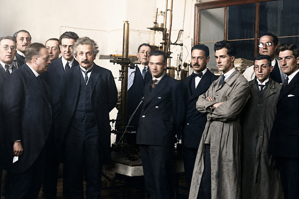 Einstein's 1923 Spain Tour: The Relativy Tour That Made Him a Superstar