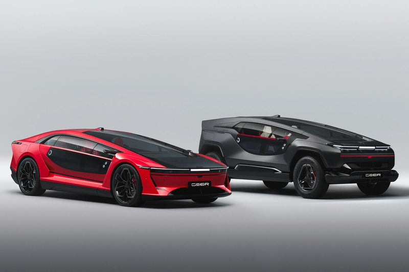 Saudi Arabia's Ceer Exobot: Electric Cars Enter Global Market