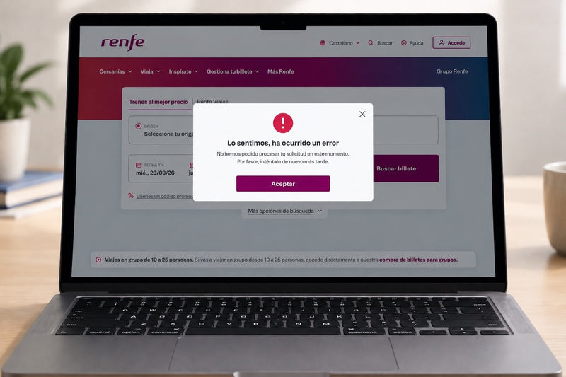 Renfe's Hackathon to Fix Its Website After €164M Failure