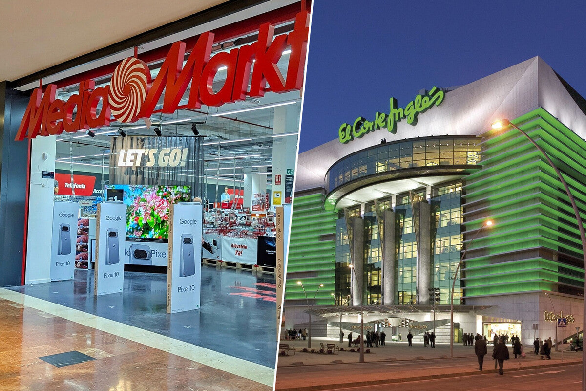 Best MediaMarkt and El Corte Inglés Tech Deals Today