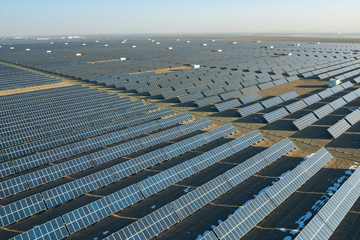 China's Clean Energy Surplus Could Power Mexico for a Year