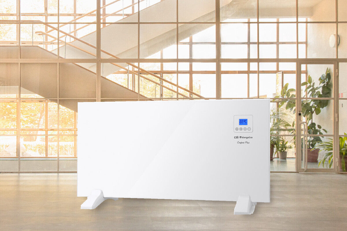 Orbegozo REH 1.500 Radiant Panel: Floor or Wall Mounted Heating