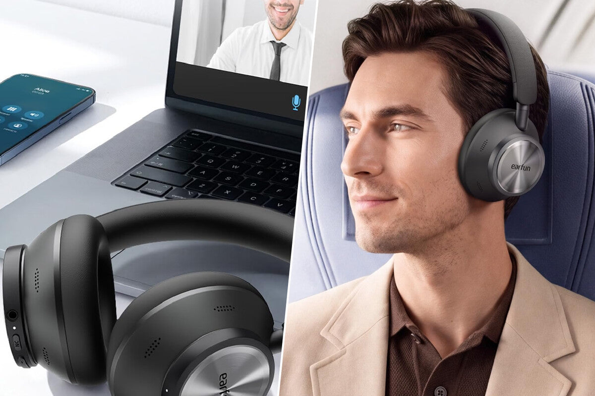 EarFun Wave Pro: World's First Dual-Coaxial Headphones Challenge High-End