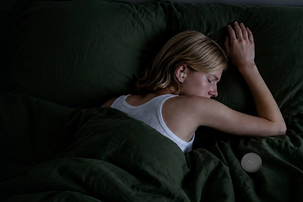 Fitnexa DUVA ONE Sleep Earbuds Solve Side-Sleeping Pain