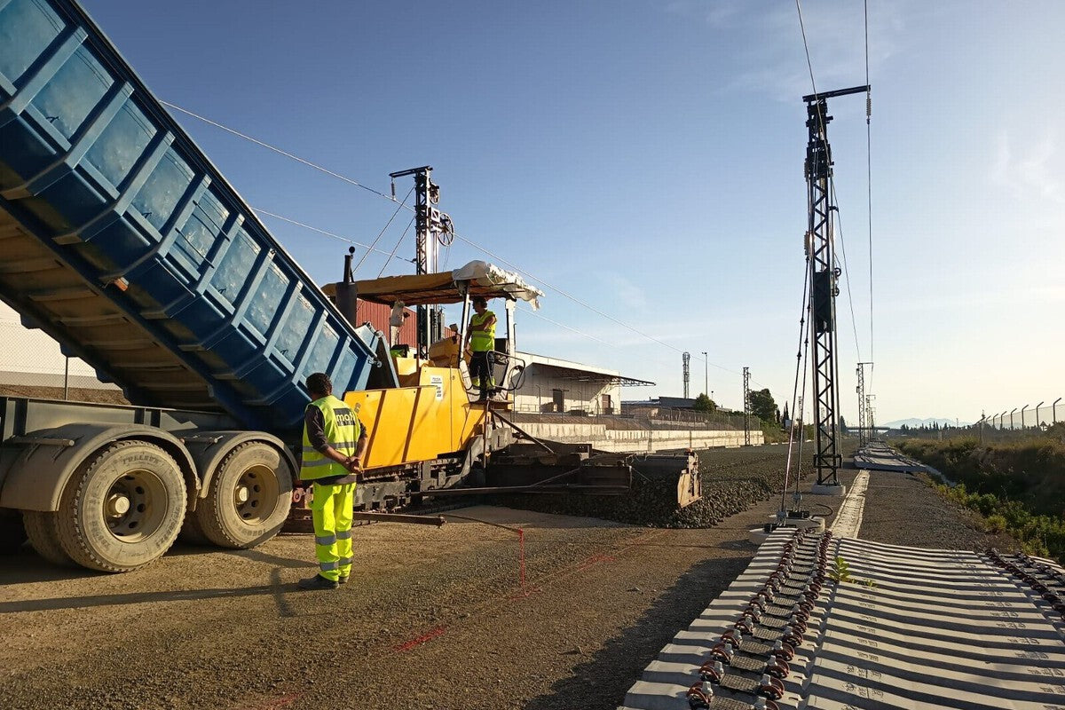 Murcia to Almería Rail Link Takes Key Step Forward
