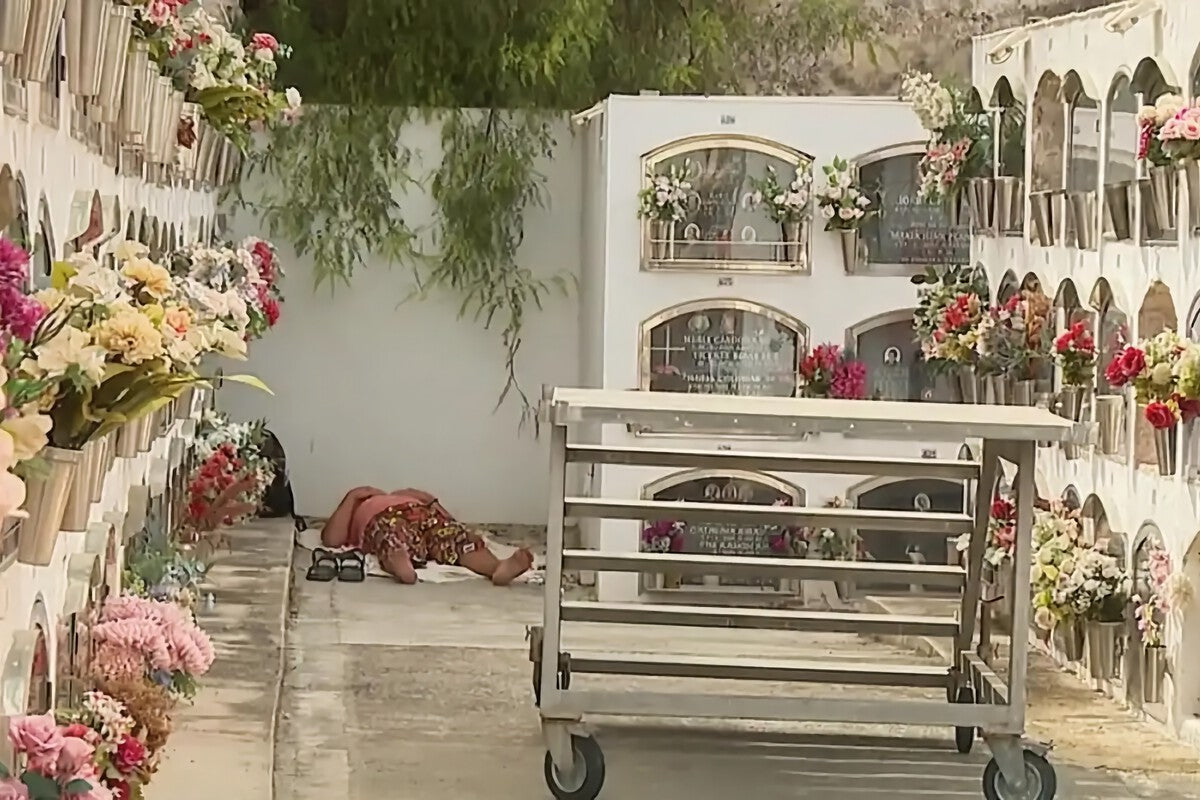 Ibiza Housing Crisis Forces Homeless to Sleep in Cemeteries