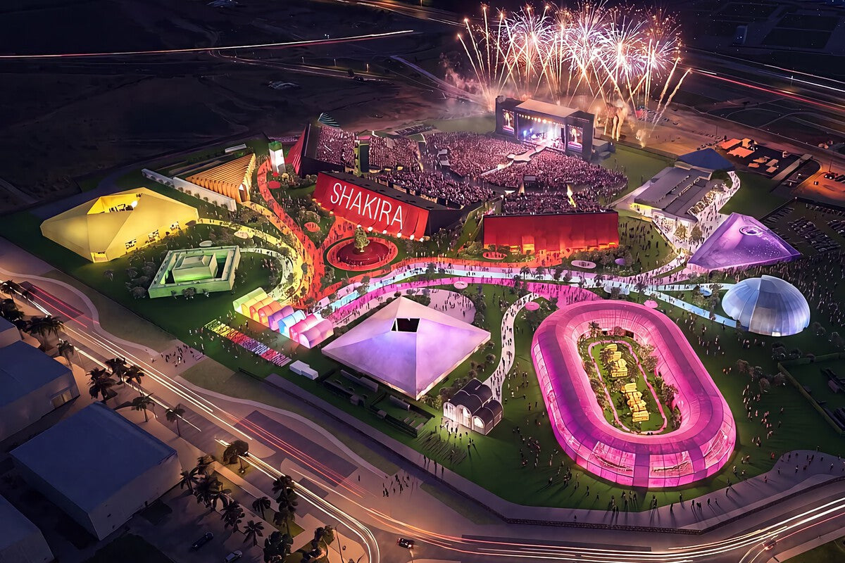 Shakira Madrid Concerts 2025: Economic Boost vs Neighborhood Backlash