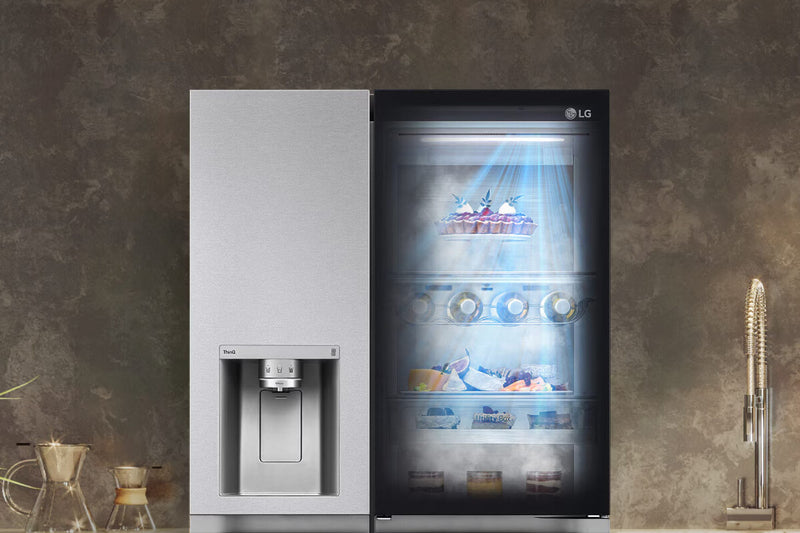 LG InstaView American Fridge Freezer Price Drop at PcComponentes
