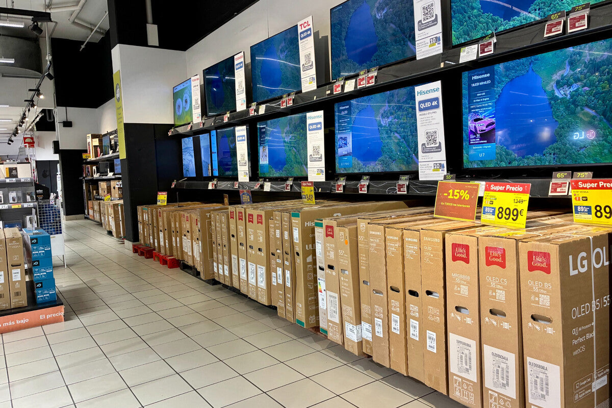 Xiaomi TV A Pro 2026: 55" QLED at Carrefour Outlet Price