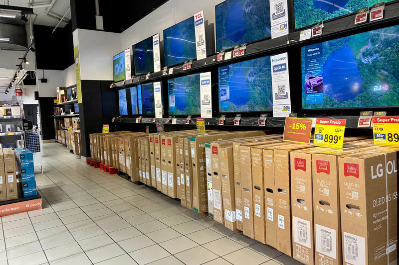 Xiaomi TV A Pro 2026: 55" QLED at Carrefour Outlet Price
