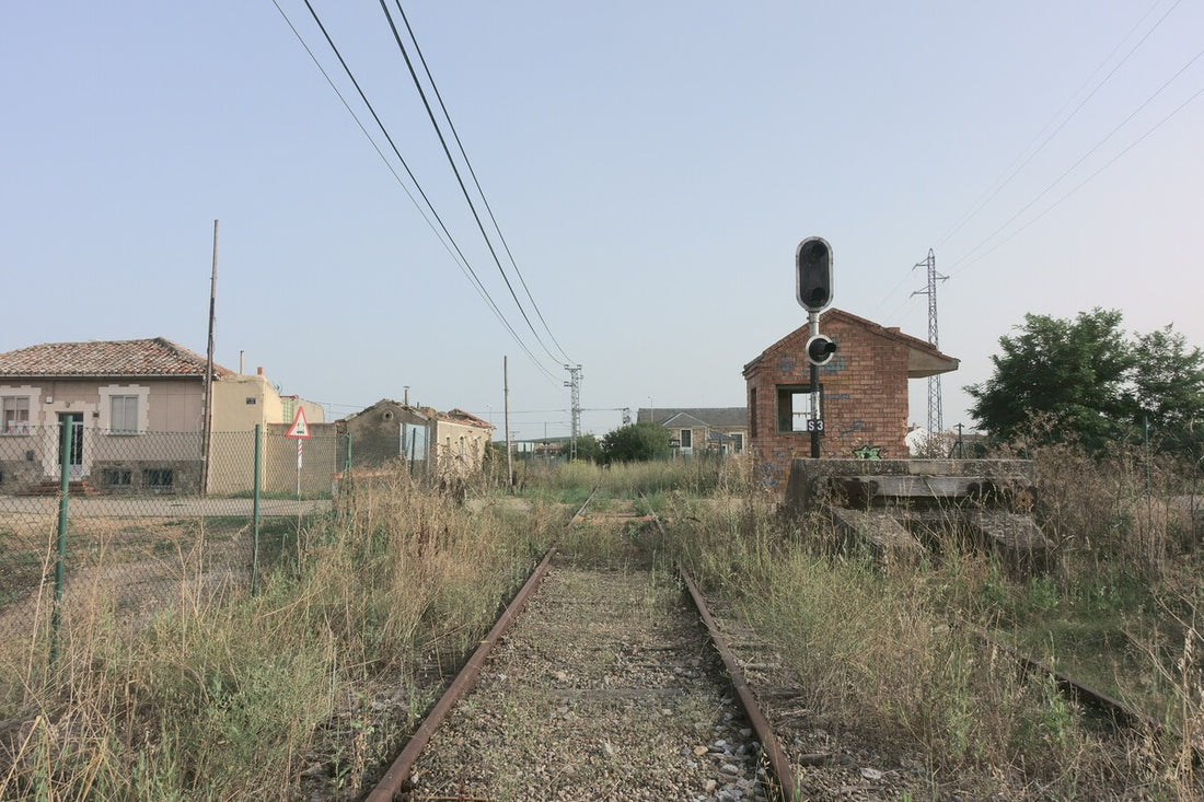 Spain's Abandoned Rail Corridor: 35,000 Recycled Sleepers Could Revive