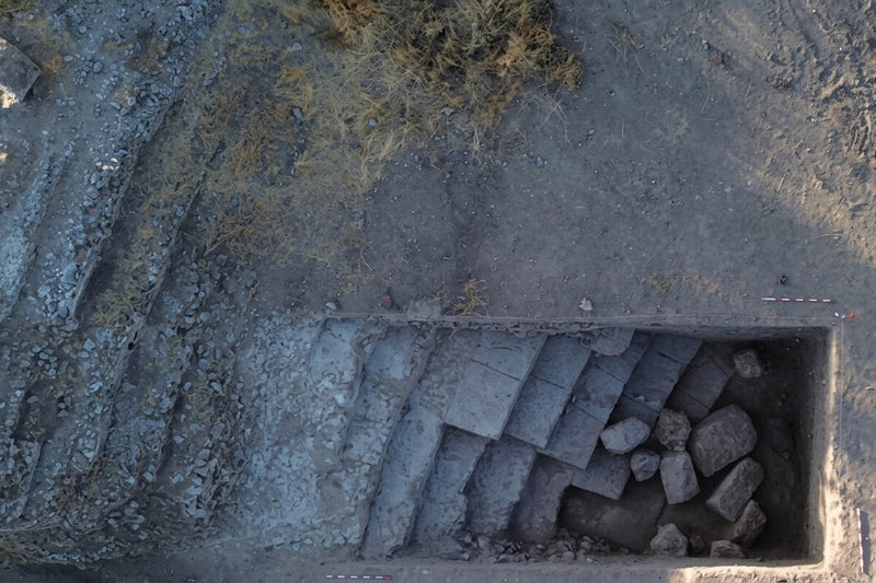 Roman Theater in Málaga Unearthed After 35 Years: Seating Found Intact
