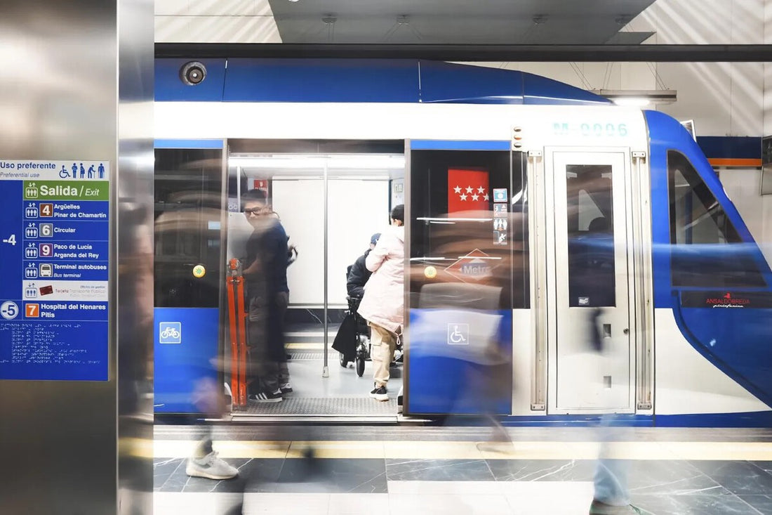 Madrid Metro Line 1 Extension: €400M and First Double Header