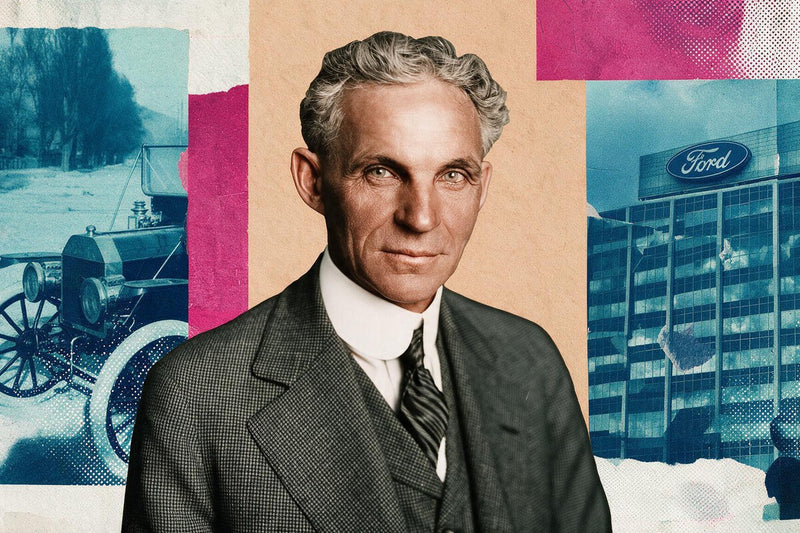 Henry Ford's 1919 Bluff to Regain Full Control of Ford Motor
