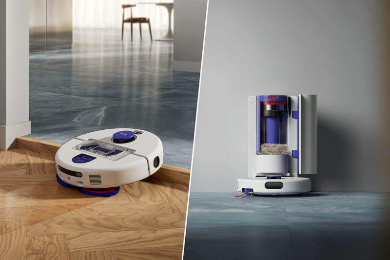 Dyson's New Robot Vacuums Finally Solve the Corner-Cleaning Problem
