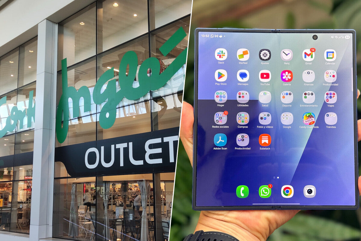 El Corte Inglés VAT Sale Hits Outlet With Samsung, Apple Deals