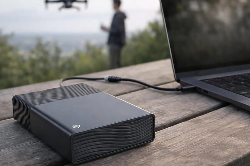 Seagate One Touch 20TB Portable Hard Drive Hits Lowest Price