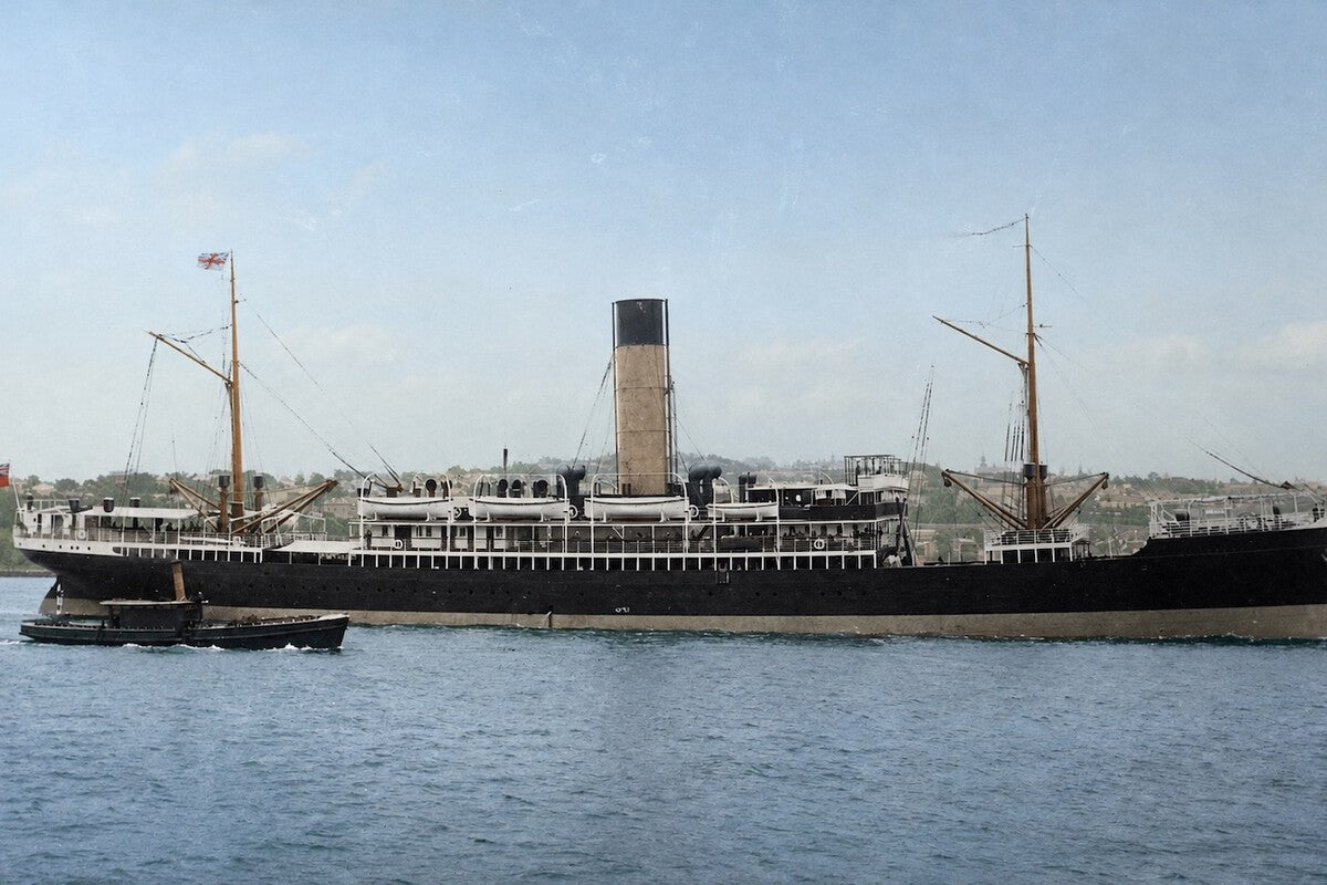 SS Yongala: The 1911 Shipwreck That Became a Thriving Reef