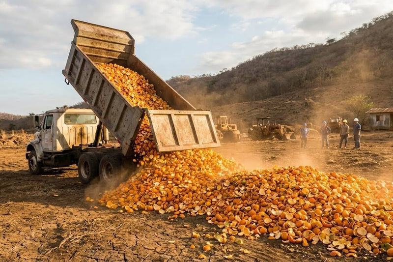 Costa Rica's Orange Peel Experiment: 12,000 Tons Transformed a Barren