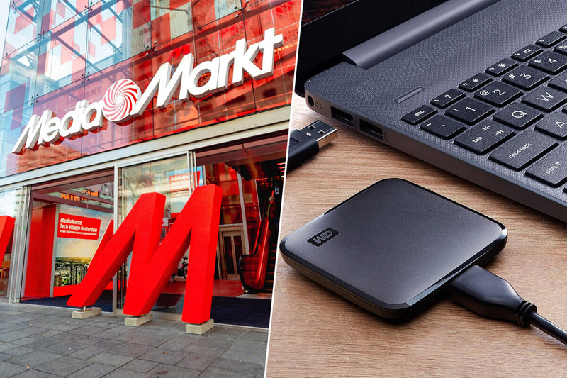 MediaMarkt Outlet Deal: WD 2TB External SSD at Unbeatable Price
