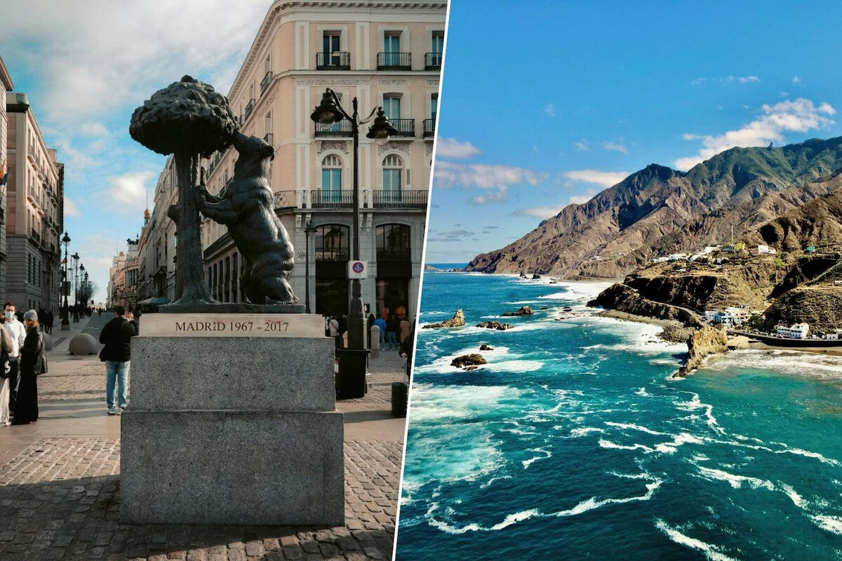Madrid's Iconic Strawberry Tree Threatens Canary Islands