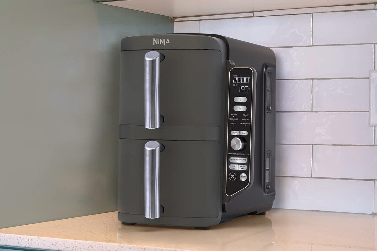Ninja Double Stack XL Air Fryer Refurbished Deal: Save Big on 10L