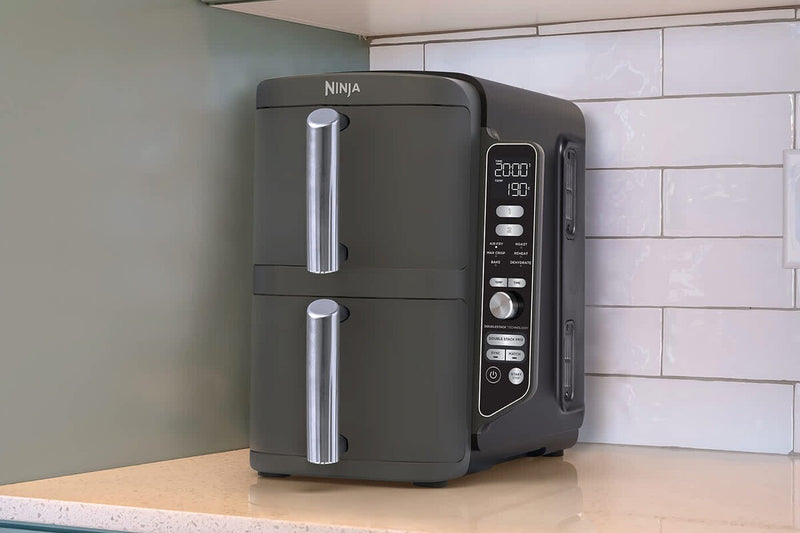 Ninja Double Stack XL Air Fryer Refurbished Deal: Save Big on 10L