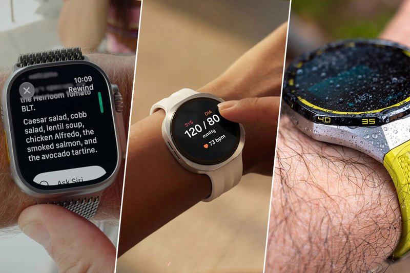 Apple Watch Series 12 vs Galaxy Watch9 vs Huawei GT 7 Pro