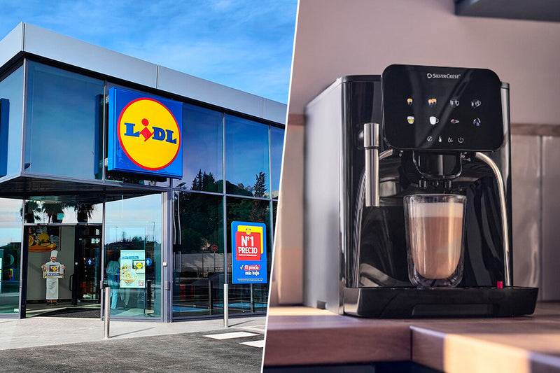 Lidl's First Superautomatic Coffee Maker with Grinder Arrives