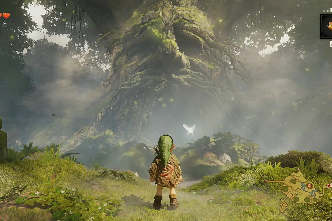 Zelda Ocarina of Time Remake: First Gameplay Revealed