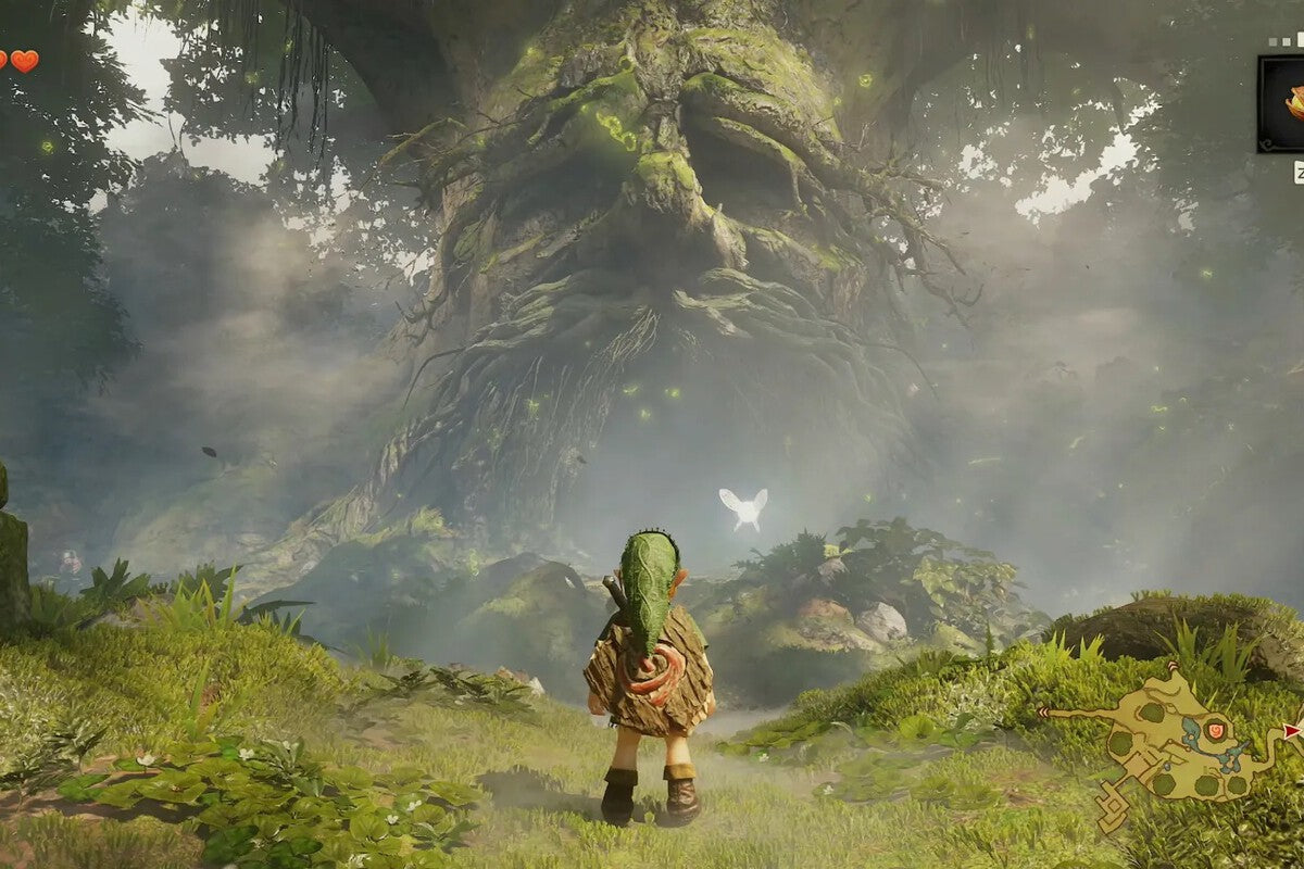 Zelda Ocarina of Time Remake: First Gameplay Revealed