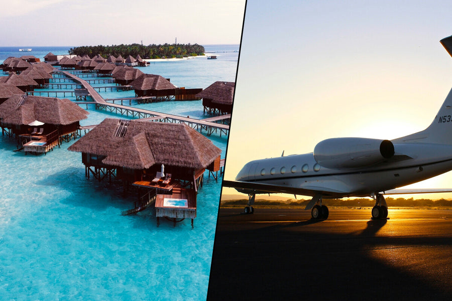 Ultra-Luxury Group Travel: Private Jets and Five-Star Resorts
