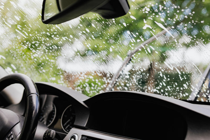 Windshield Cleaning Mistake: Why Inside Glass Smears and How to Fix