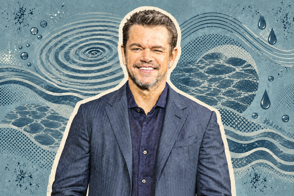 Matt Damon Founded Water.org After 2006 Zambia Trip