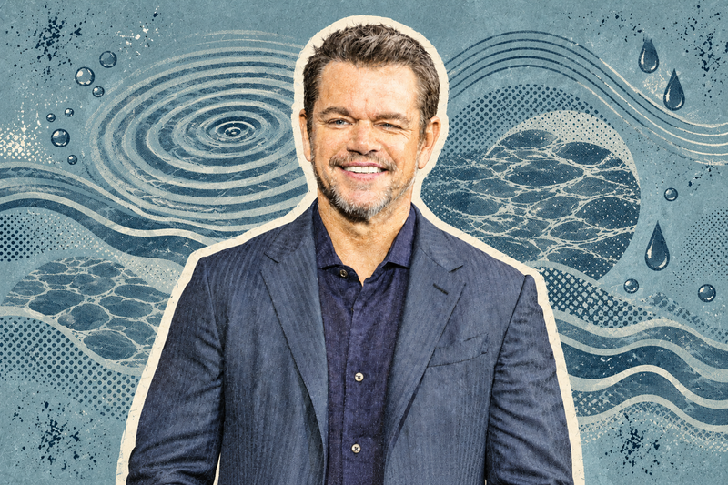 Matt Damon Founded Water.org After 2006 Zambia Trip