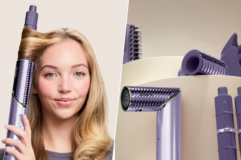 Shark FlexStyle IonCurl Takes On Frizz With Air Power Alone