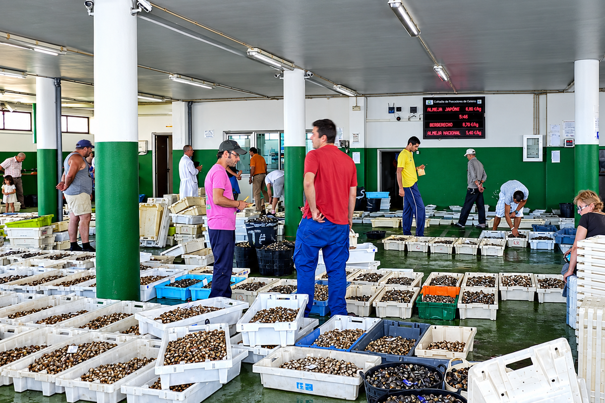 Galicia's Seafood Crisis: 52% Drop in Shellfish Catch Over Decade