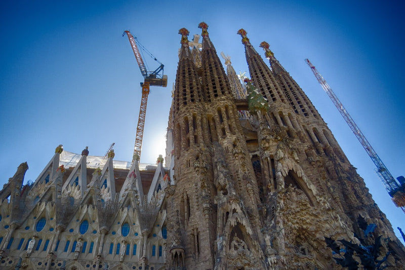 Sagrada Familia Stalled by 200 Barcelona Neighbors