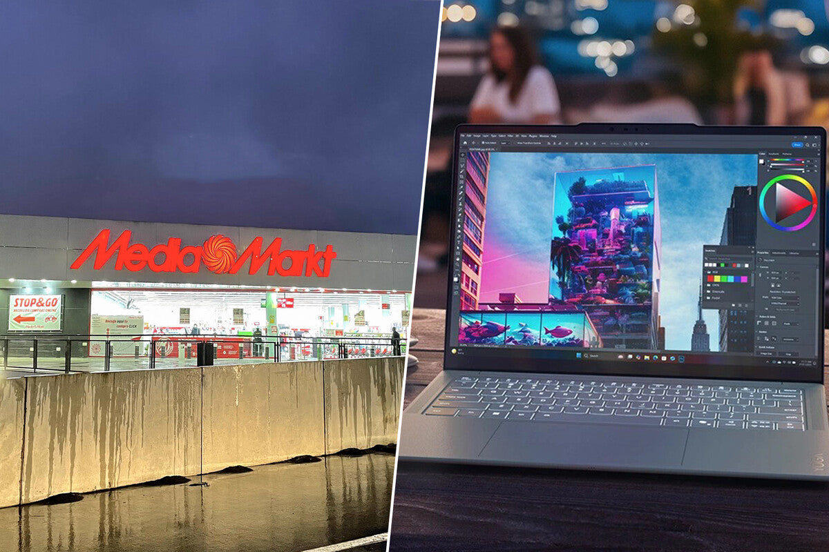 MediaMarkt Outlet: Lenovo Yoga Slim 7 Laptop Deal With OLED Display